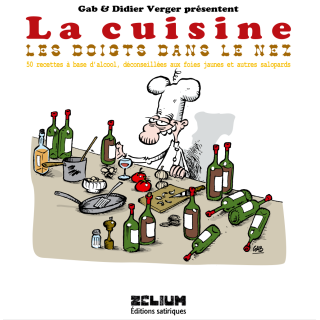 La cuisine les doigts dans le nez - Gab & Didier Verger