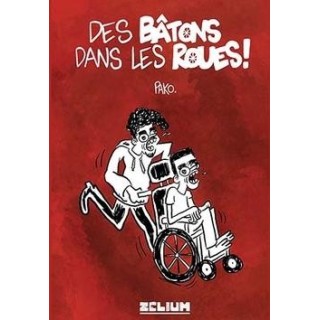 Des bâtons dans les roues - Pako