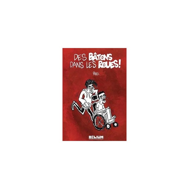 Des bâtons dans les roues - Pako